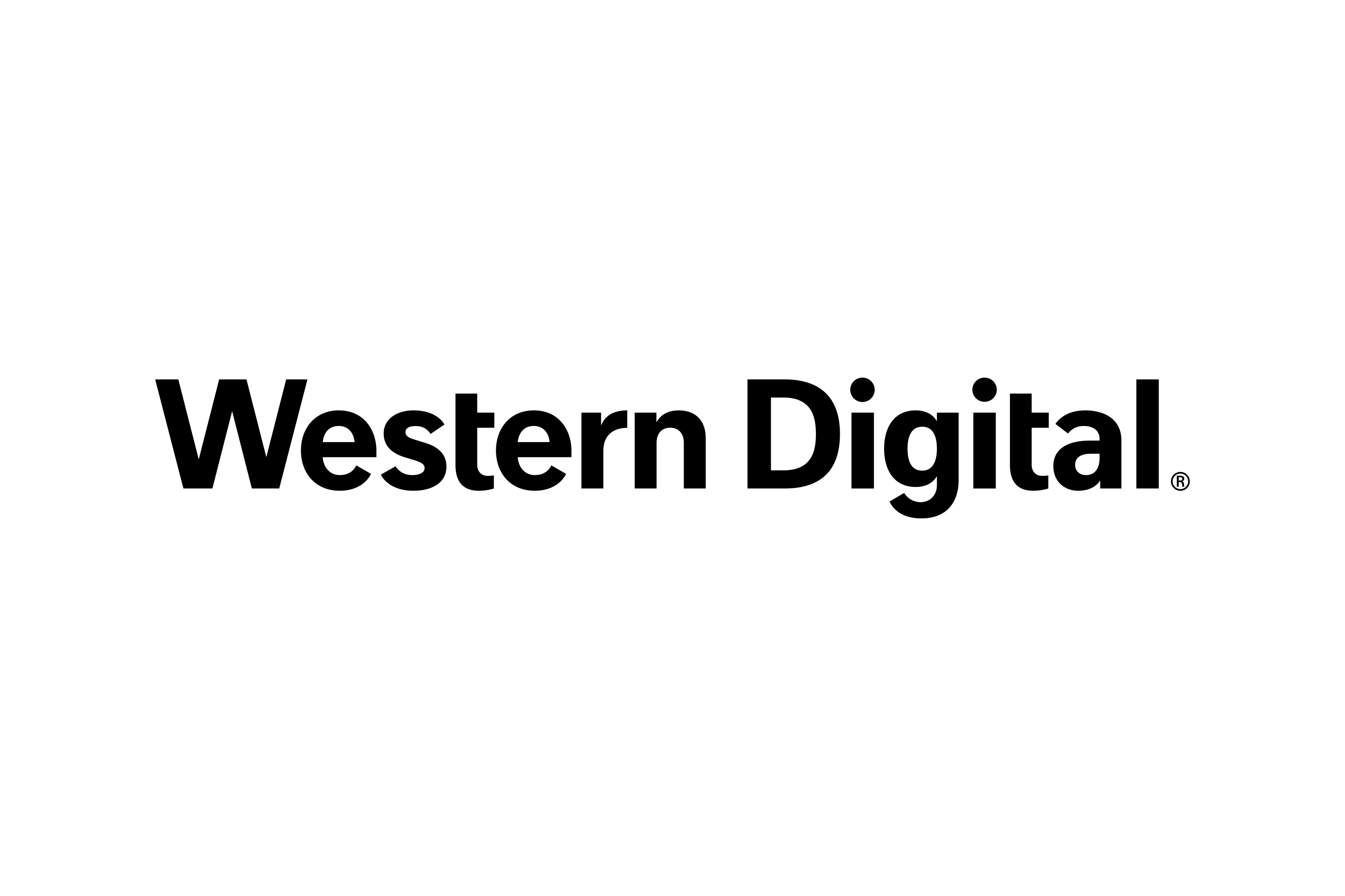 Western Digital logo