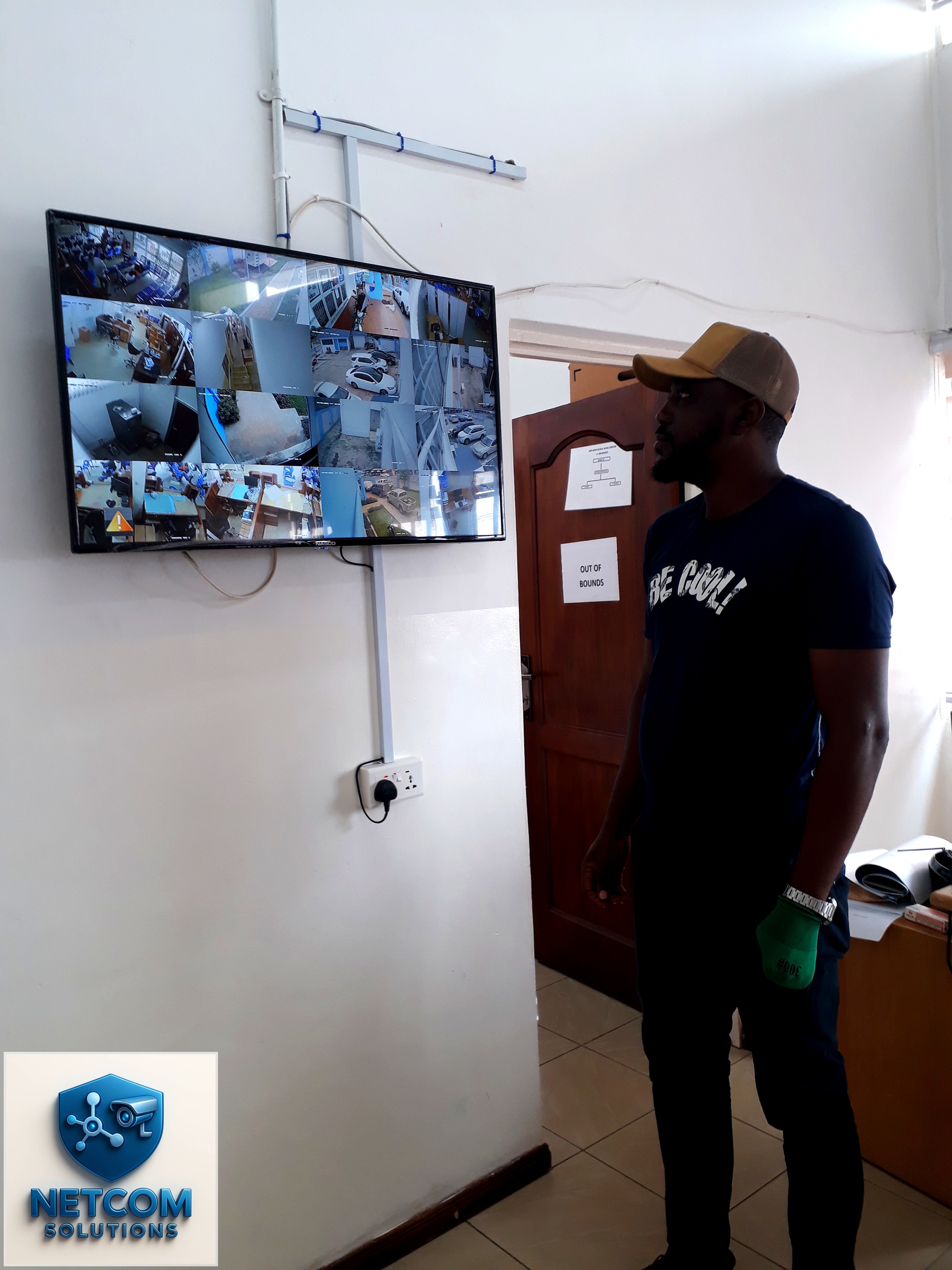 Reviewing multi-camera surveillance footage
