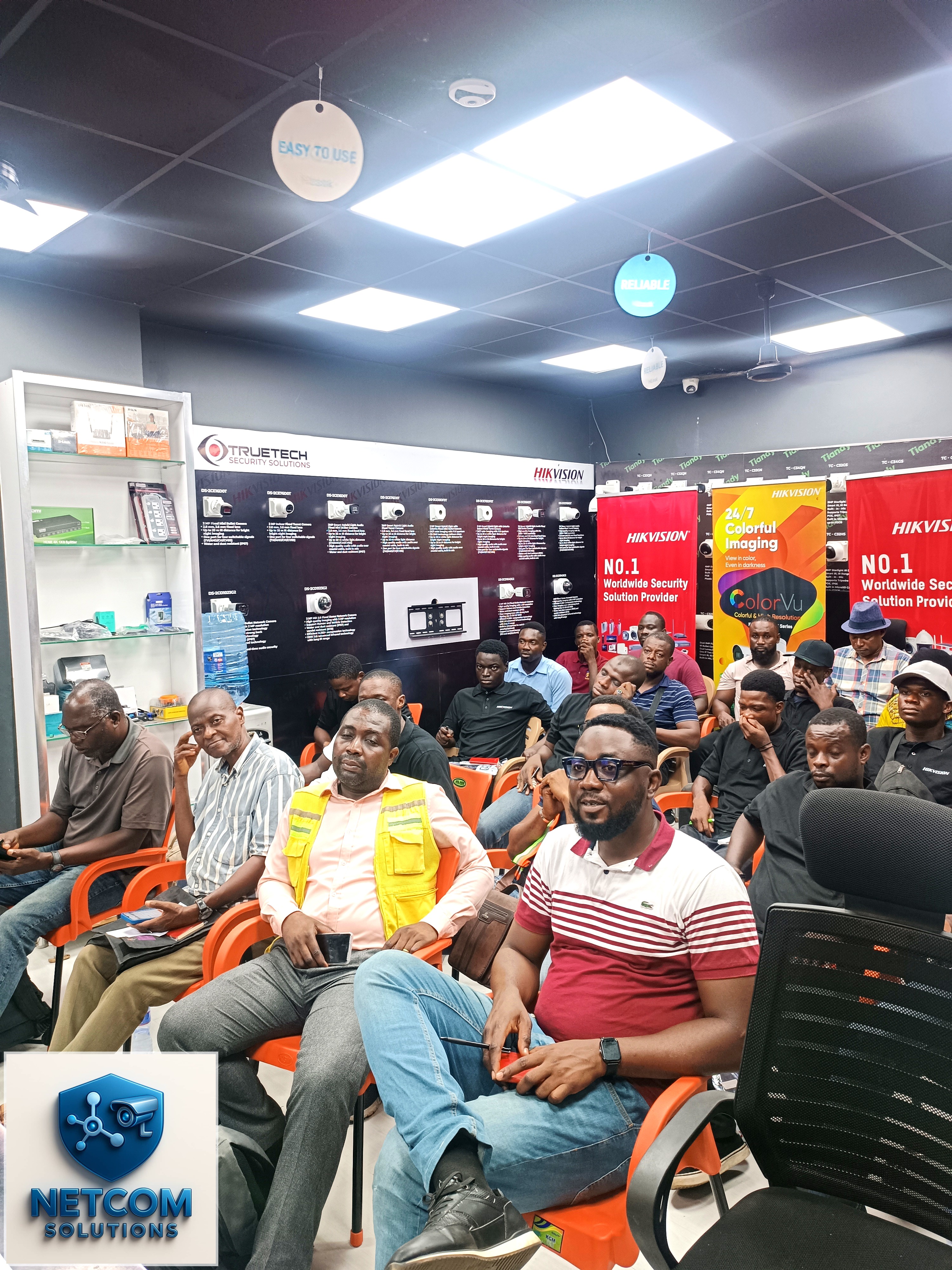 Technical training and certification session